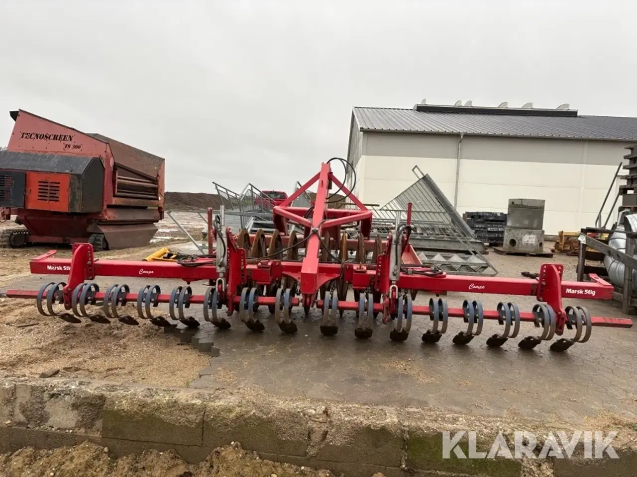 Billede 1 - Frontpakker Marsk Stig Compo