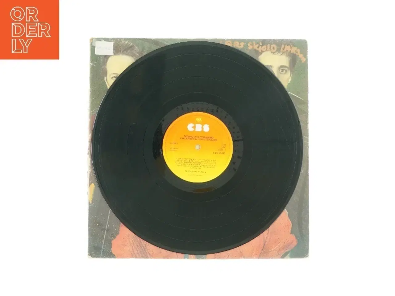 Billede 2 - Kim Laren and jungledreams - Sitting on a time bomb (LP)