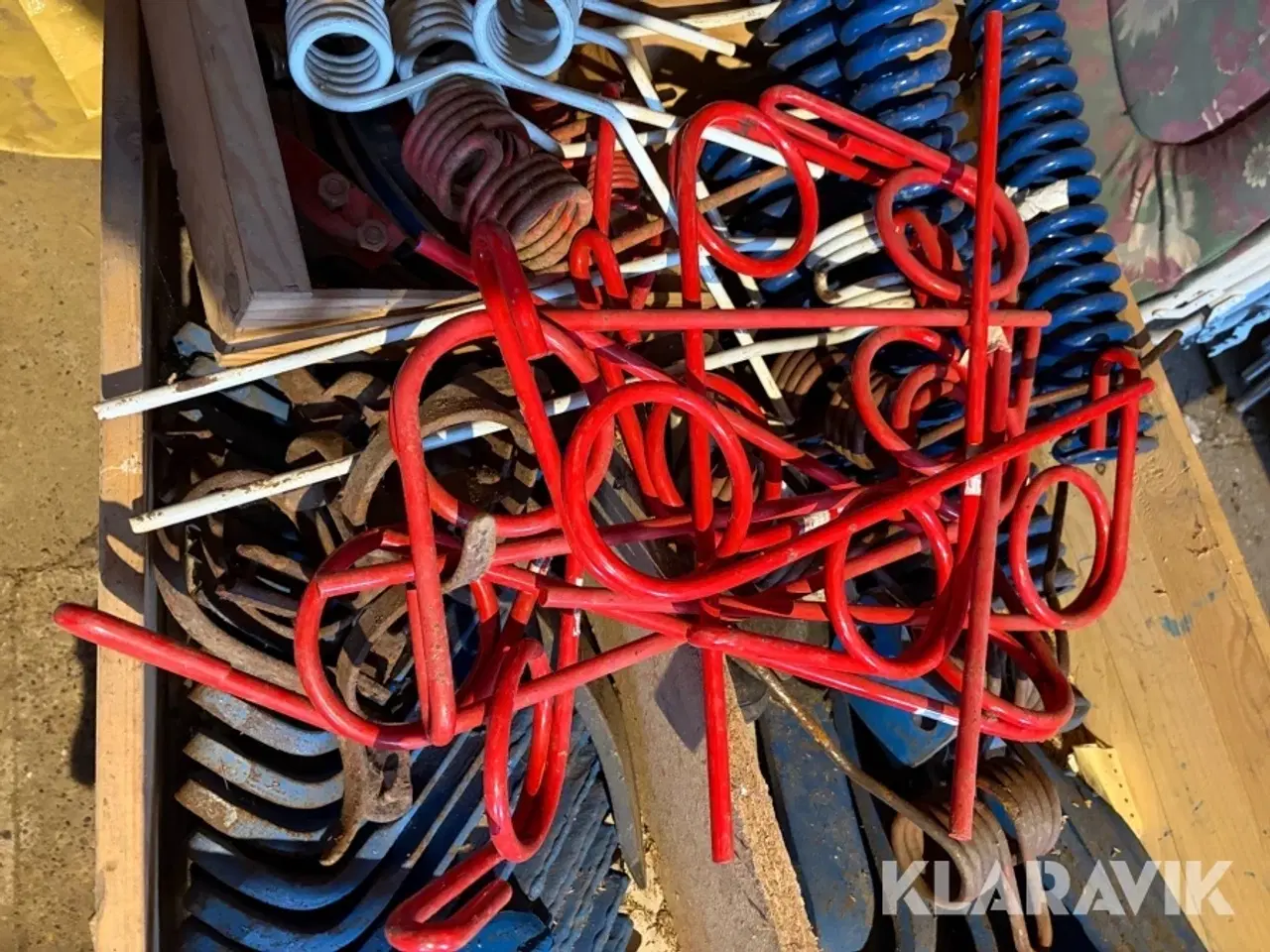 Billede 4 - Reservedele Kuhn + Lemke