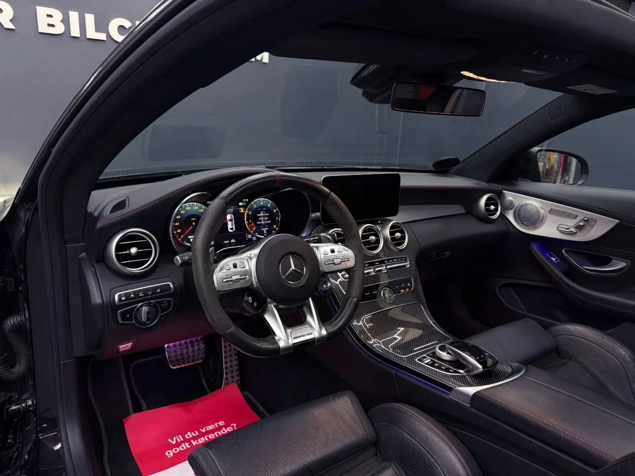 Billede 12 - Mercedes C43 3,0 AMG Coupé aut. 4Matic