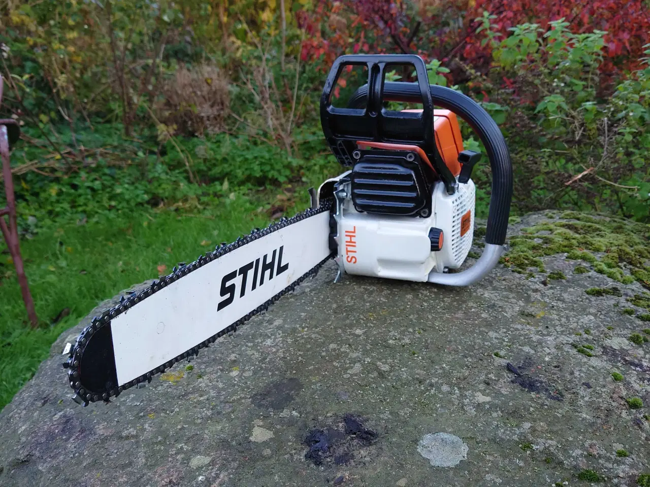 Billede 1 - MEGET VELHOLDT!!! KRAFTIG STIHL 036" 61.5cc. 18-to