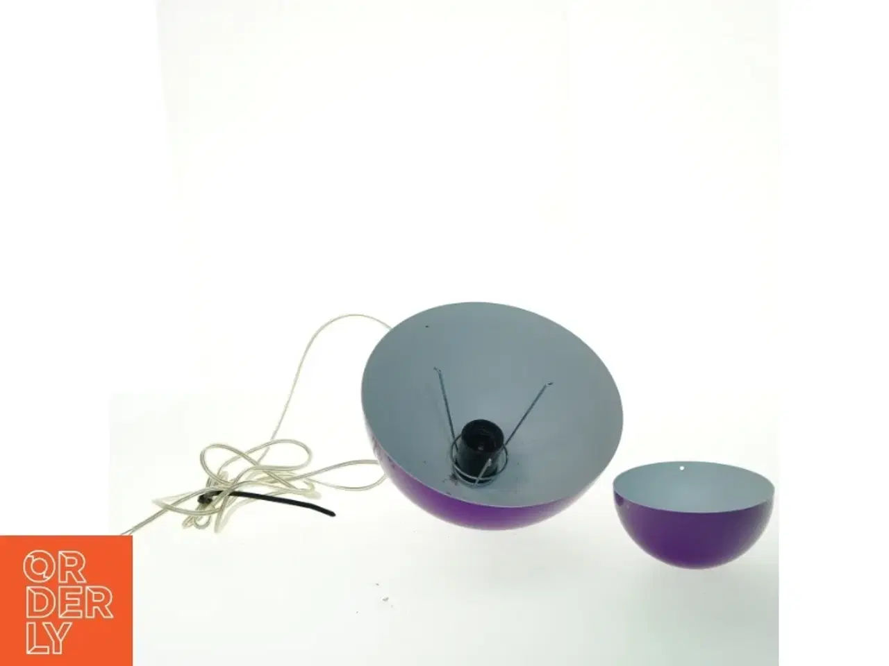 Billede 3 - Lilla Verner Panton pendellampe (str. Ø 23 cm)