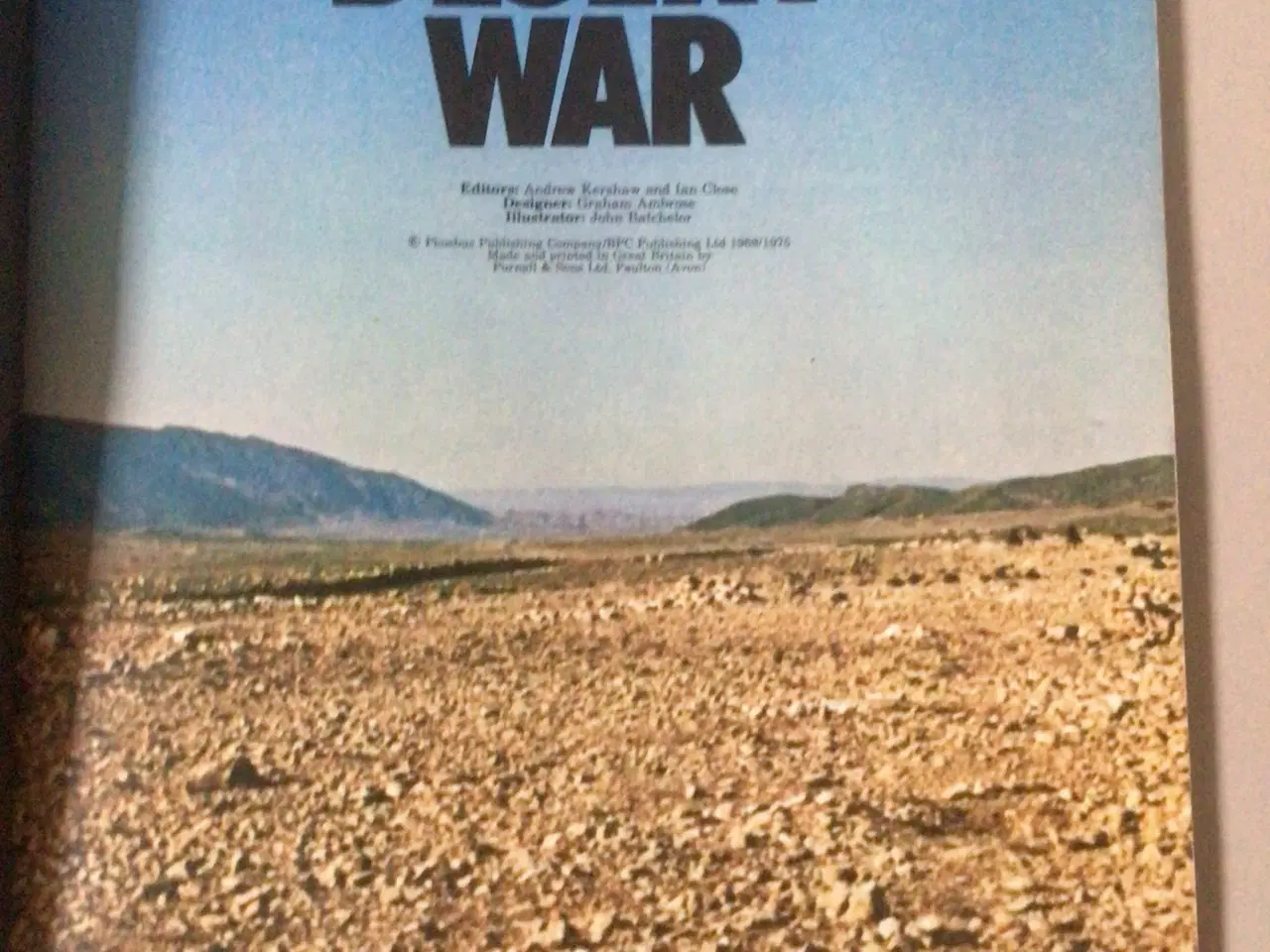 Billede 4 - The Desert War