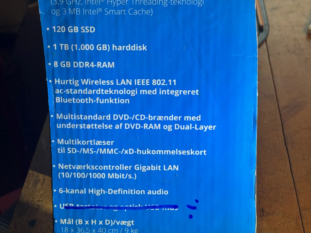 Billede 4 - Medion Akoya P22000 (MD 8300), fabriksny.