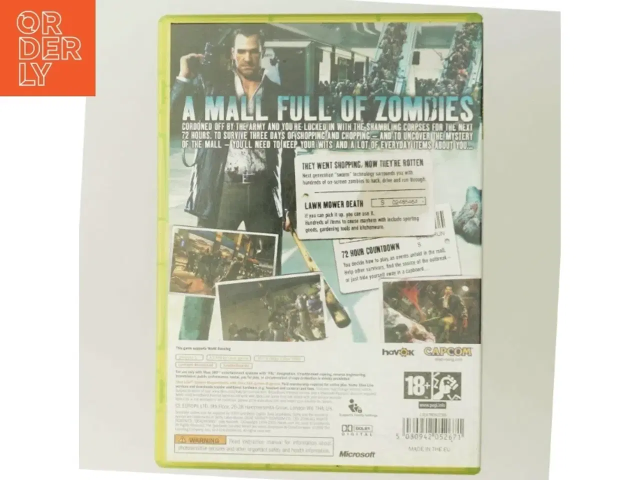 Billede 3 - Dead Rising Xbox 360 spil fra Capcom
