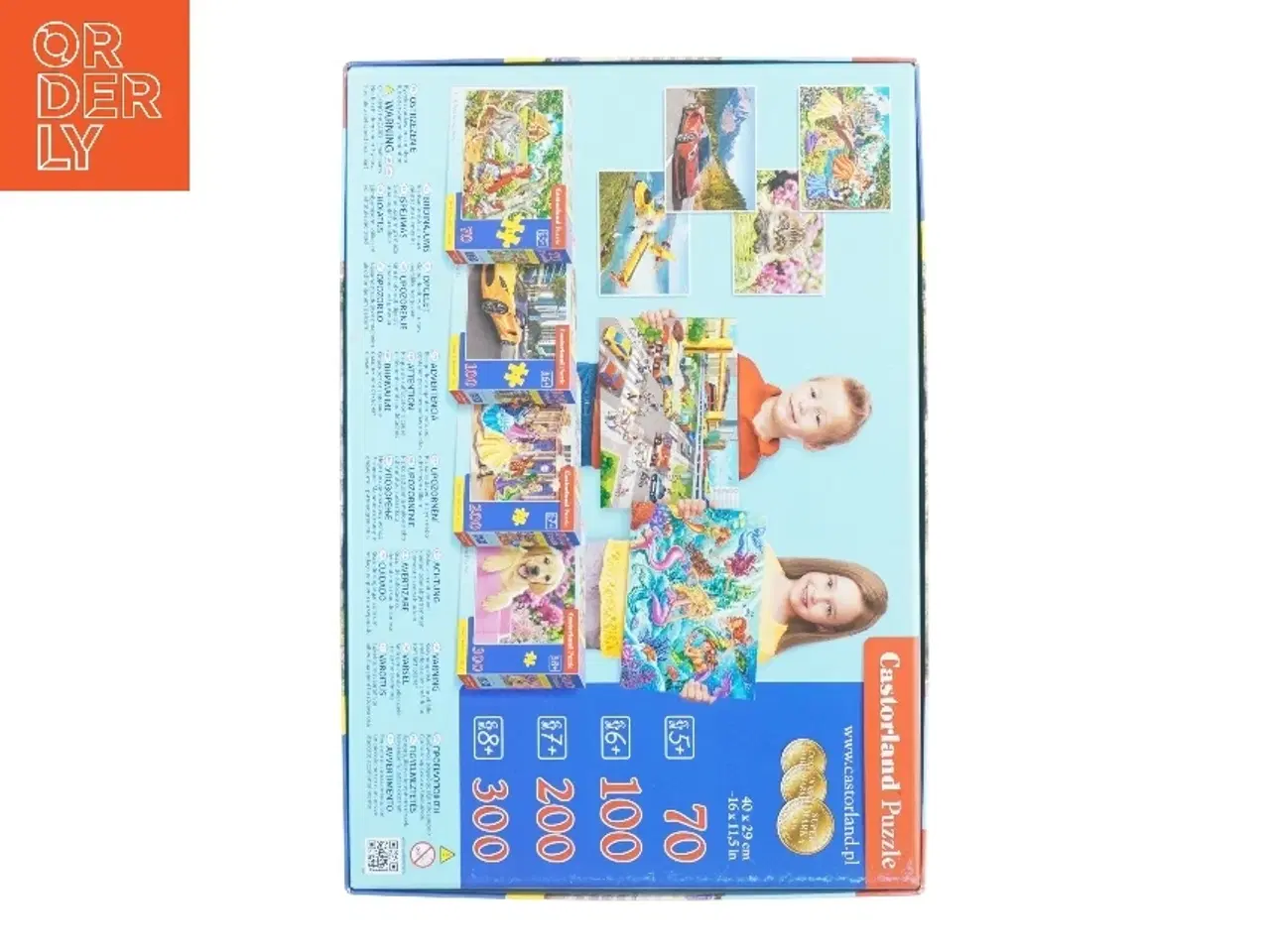 Billede 2 - 300-brikkers puslespil