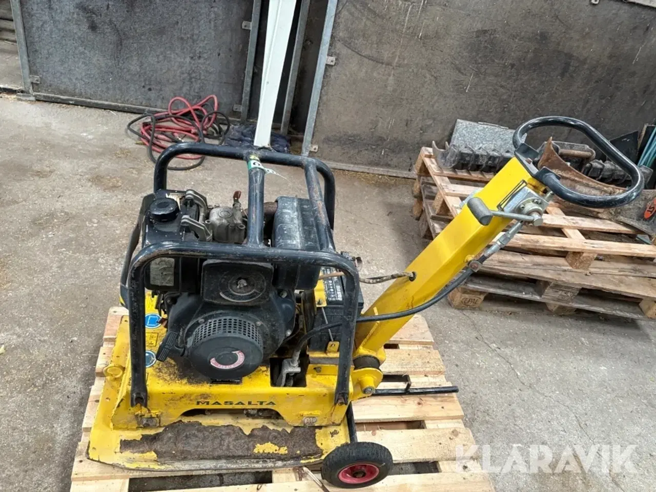 Billede 2 - Pladevibrator Masalta Ms220