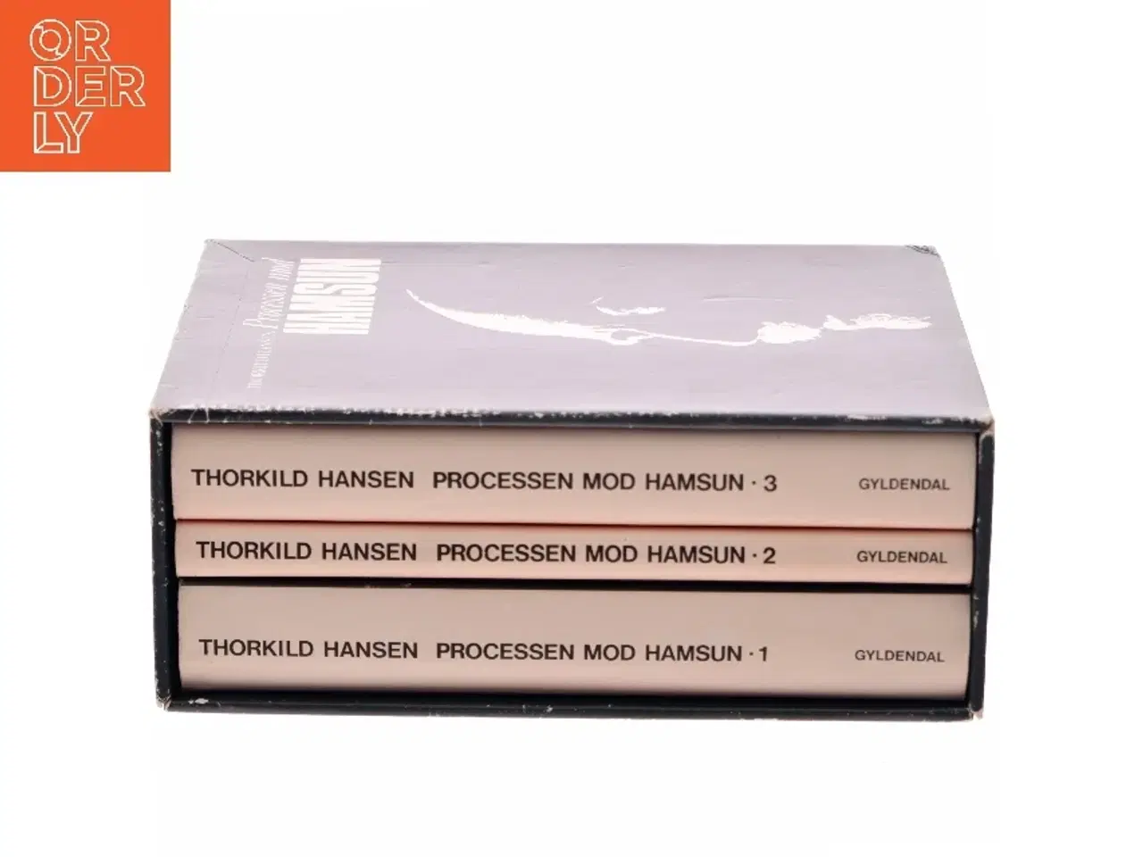 Billede 2 - Processen mod Hamsun af Thorkild Hansen (Bog)