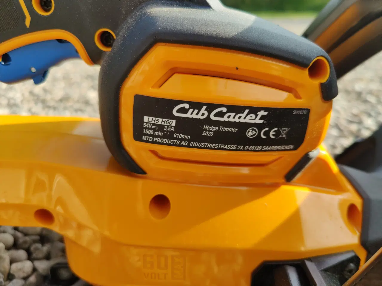 Billede 5 - Cub-Cadet batteridrevet haveredskaber