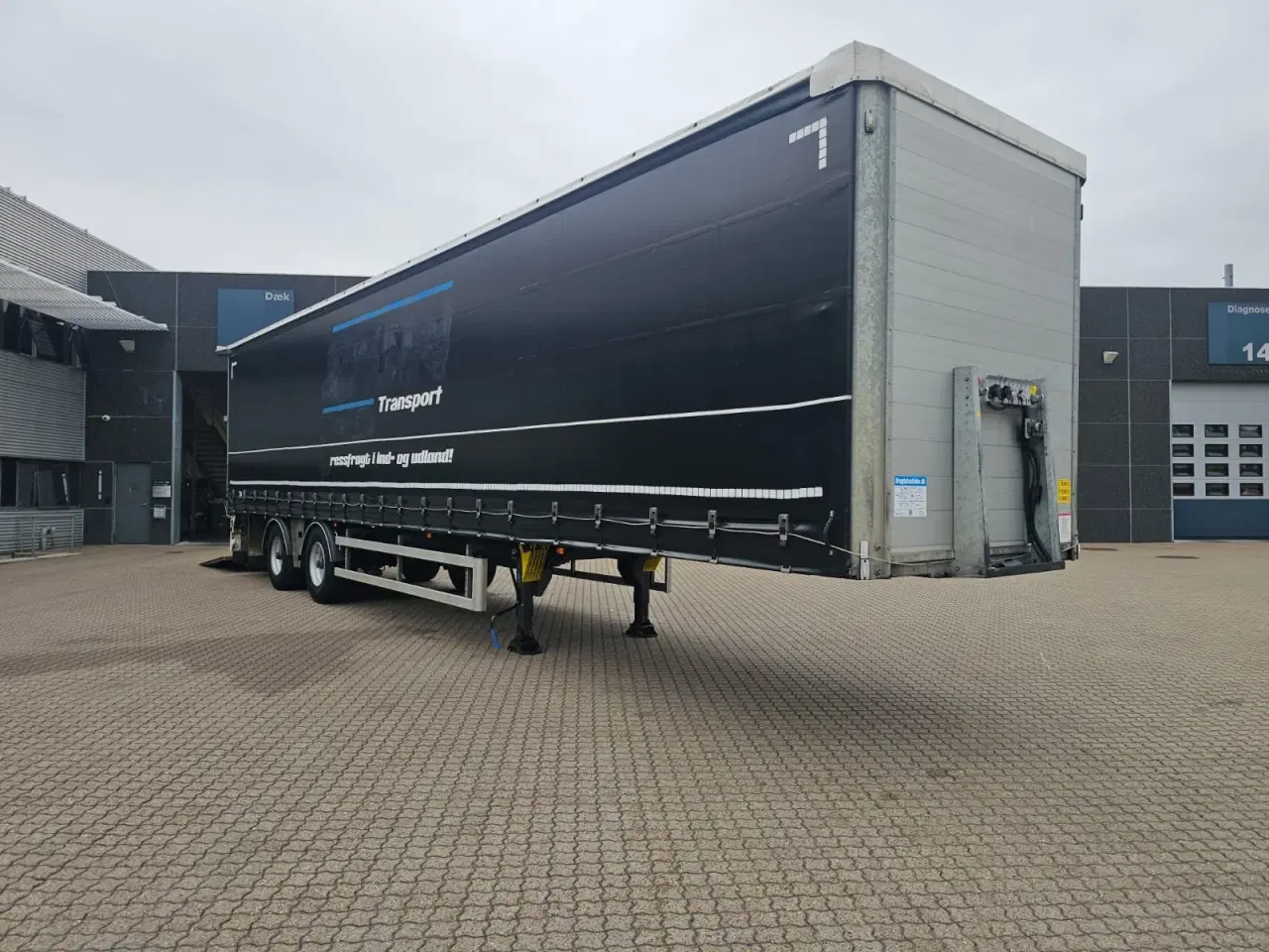 Billede 5 - MTD 13,6 med lift, City