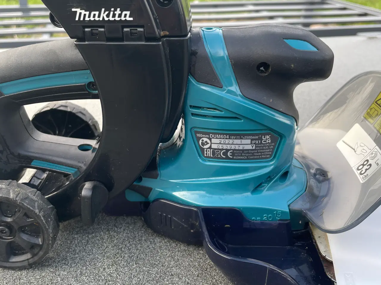 Billede 2 - Makita kantklipper DUM604 