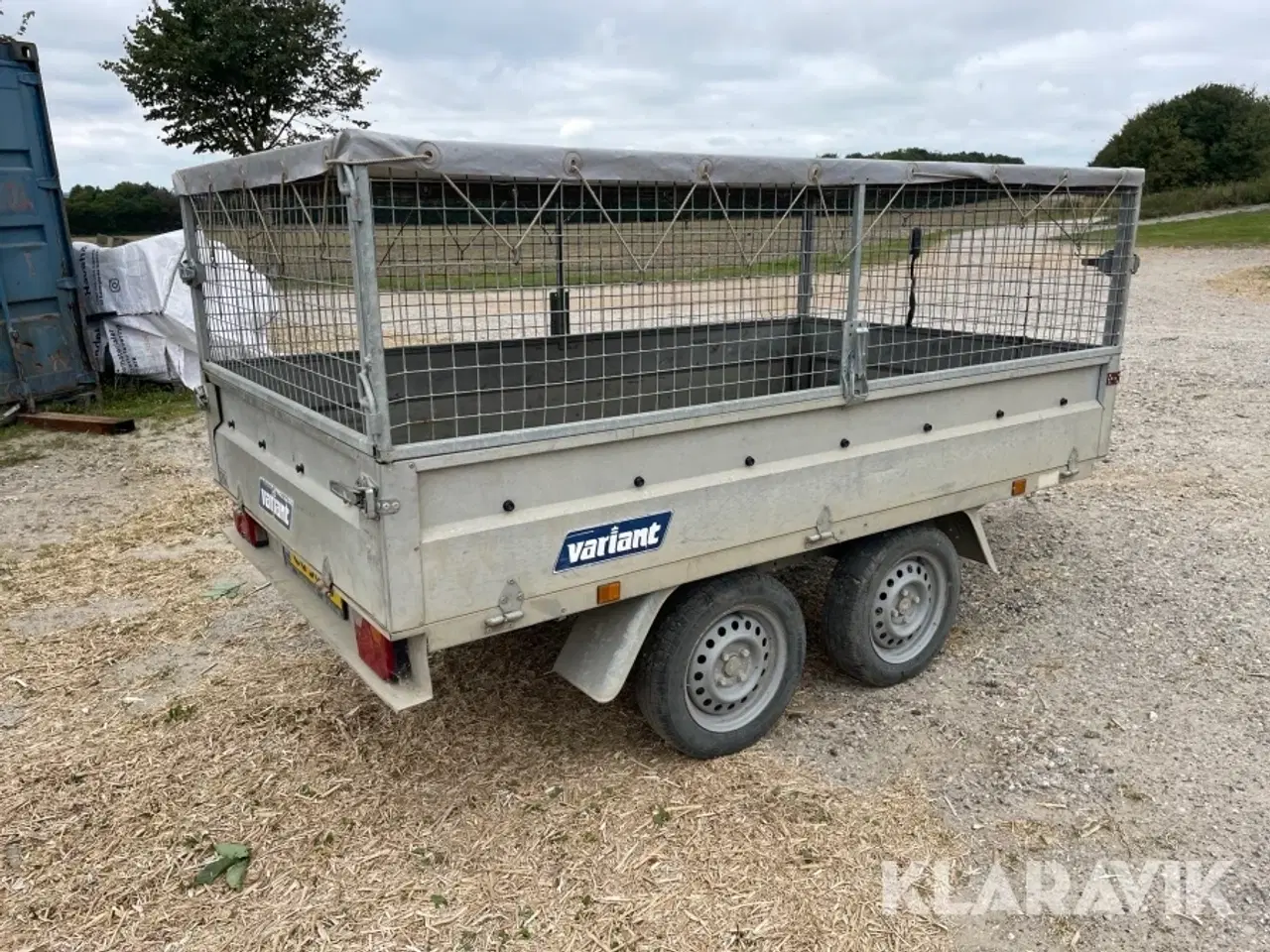 Billede 5 - Anhængere til personbiler Variant 756 750kg