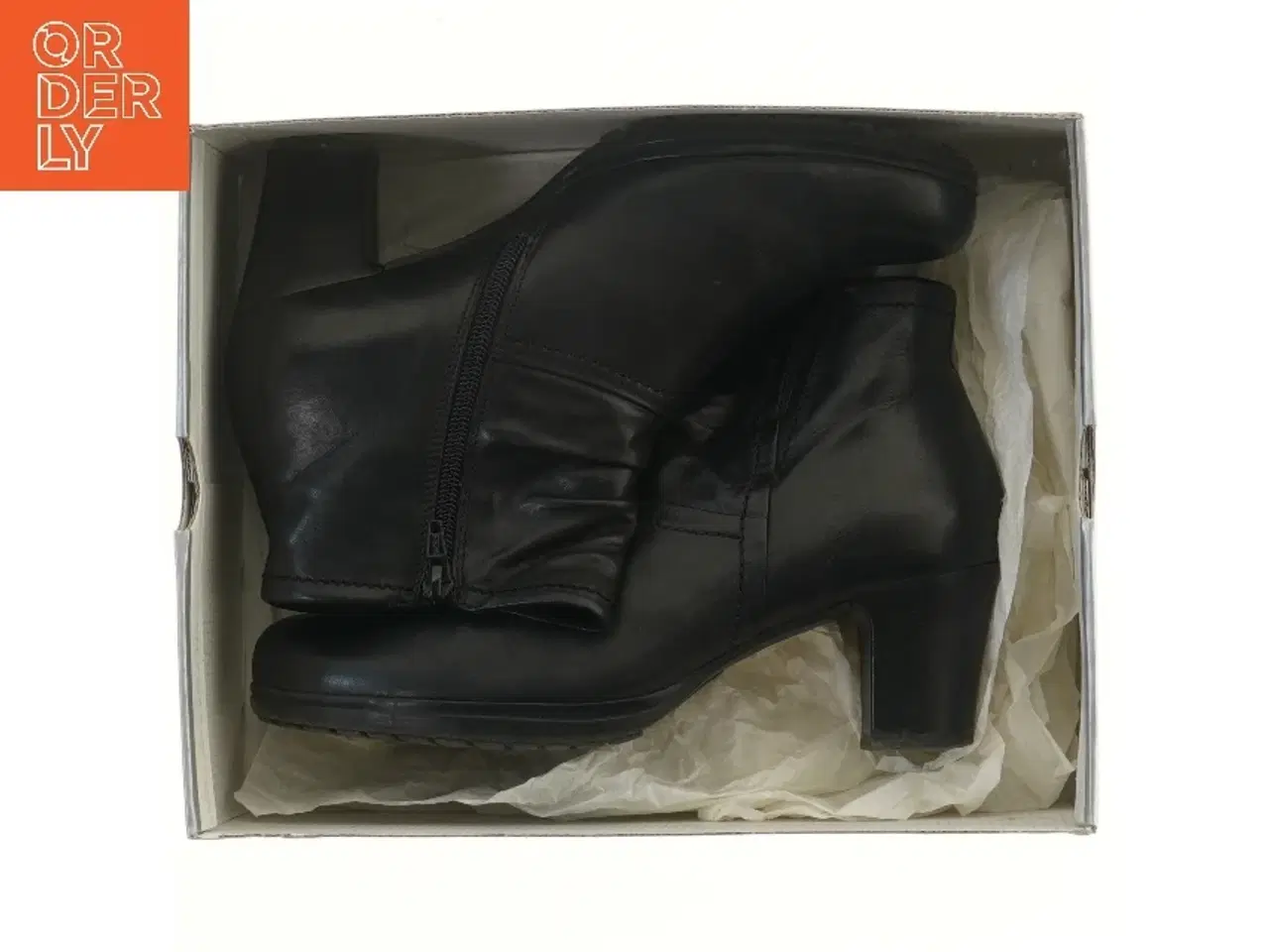 Billede 2 - Sort støvle i størrelse 39 fra Gabor (str. 39 )