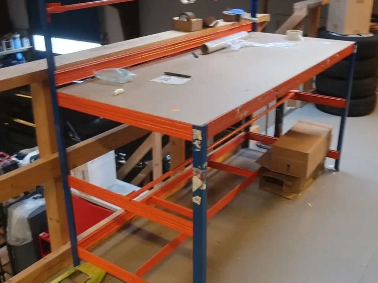 Billede 1 - Arbejdsbord