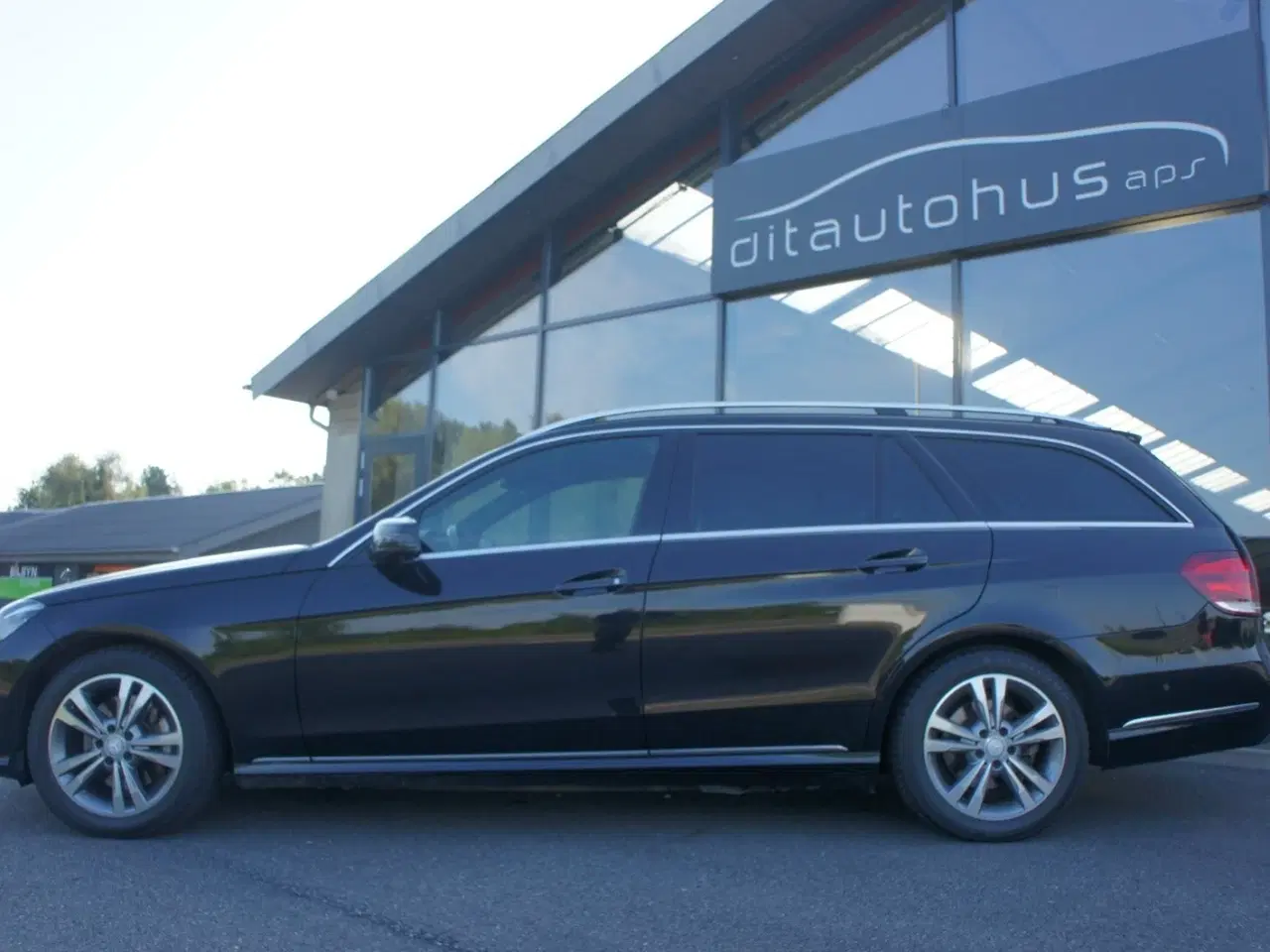 Billede 6 - Mercedes E300 2,2 BlueTEC Hybrid Avantgarde stc. aut.