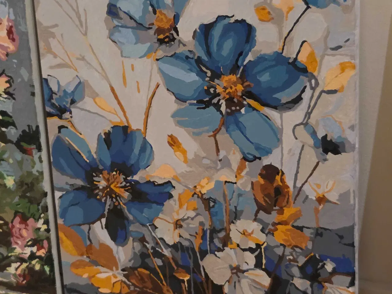 Billede 5 - Malerier i skønne farver 