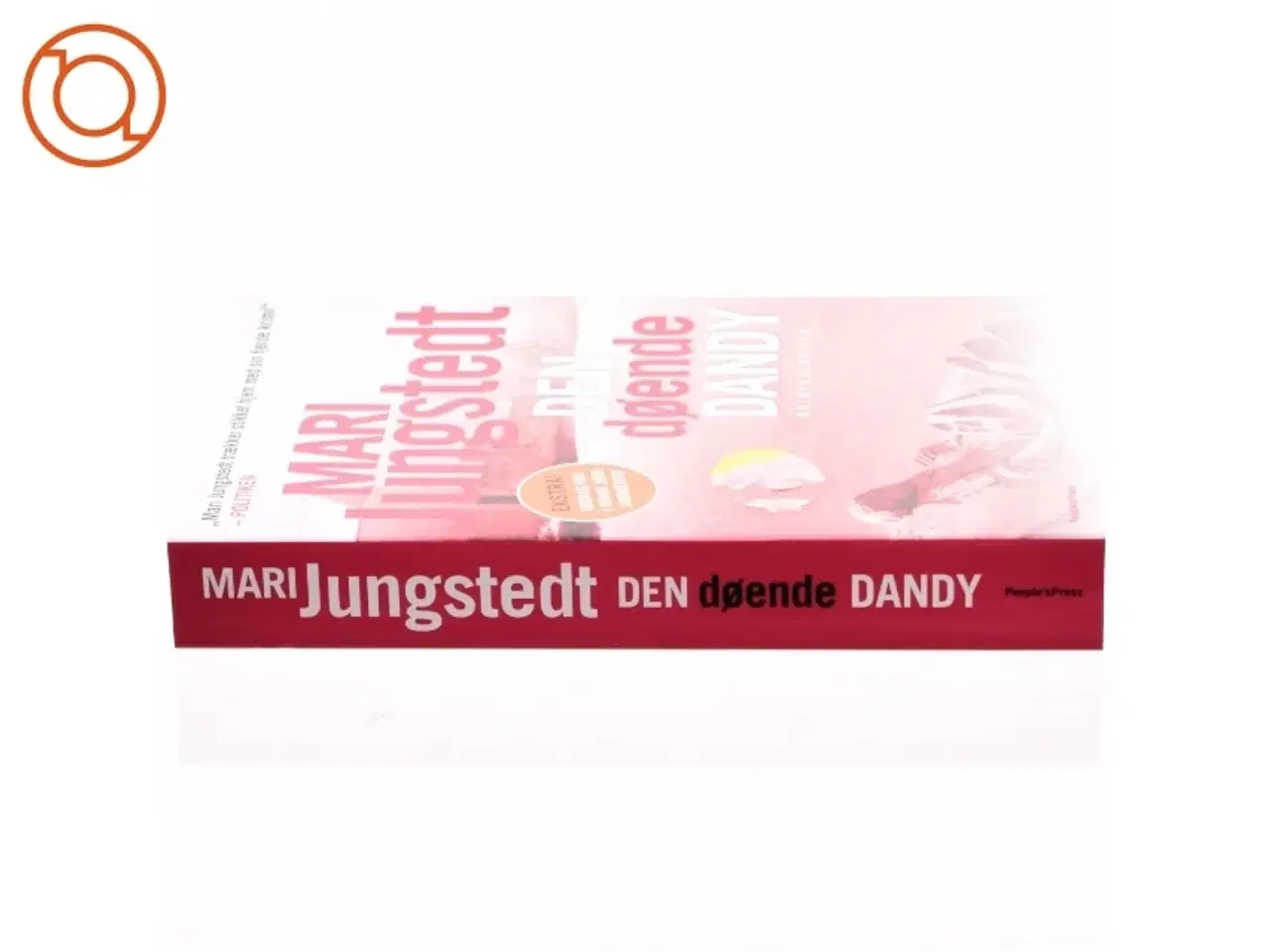 Billede 2 - Den døende dandy af Mari Jungstedt (Bog)
