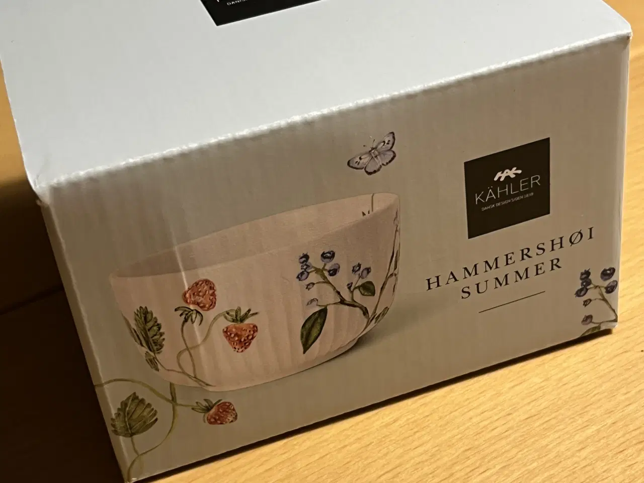 Billede 2 - Kähler Hammershøi sommerskål