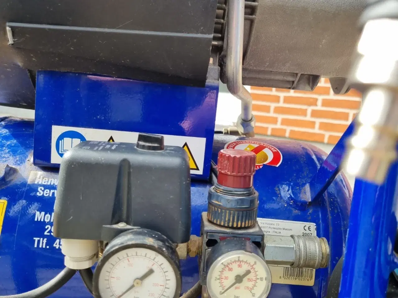 Billede 7 - Unimerco UN S20-22 kompressor