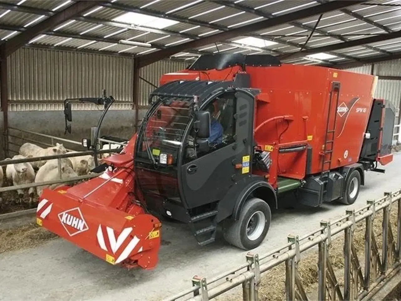 Billede 1 - Kuhn SPV (W) selvkørende 12-27 m3
