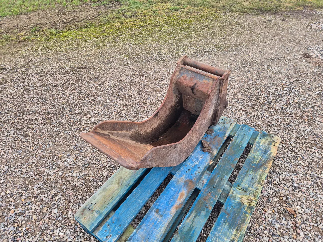 Billede 3 - Drænskovl med Hydremaskifte/S45