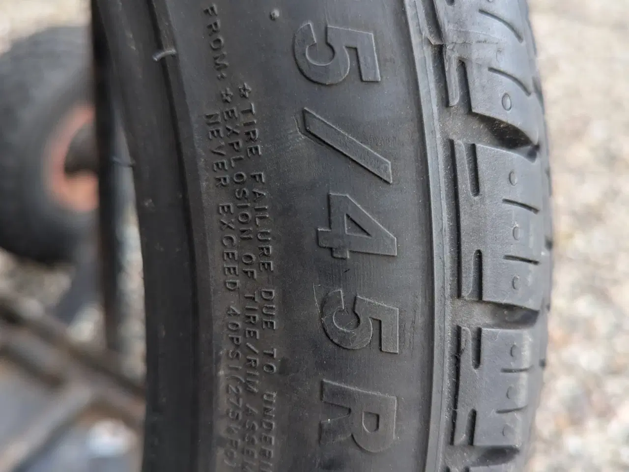 Billede 5 - 195/45-16 dæk