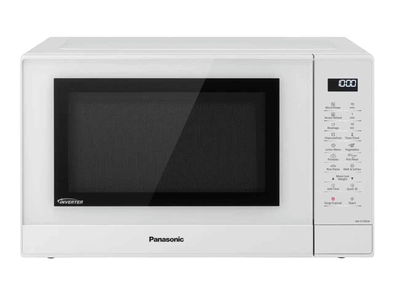 Billede 8 - Mikrobølgeovn Panasonic NN-ST45KW 32 l – hvid
