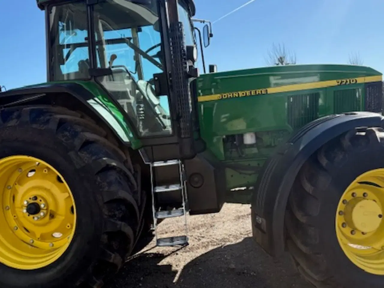 Billede 4 - John Deere 7710 TLS  FRONTLIFT, NYE WREDSTEIN DÆK