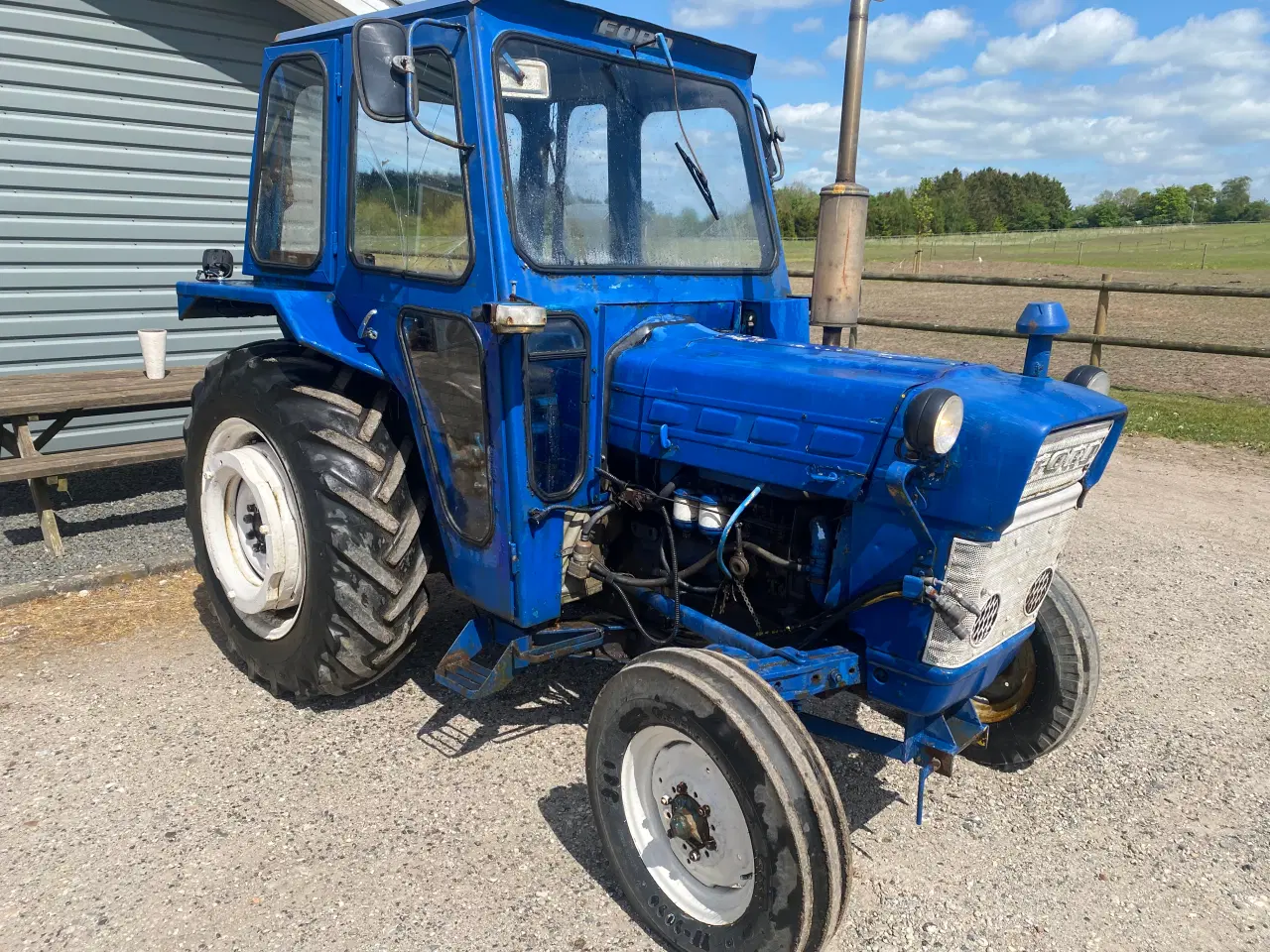Billede 2 - Ford 3000 med servostyring