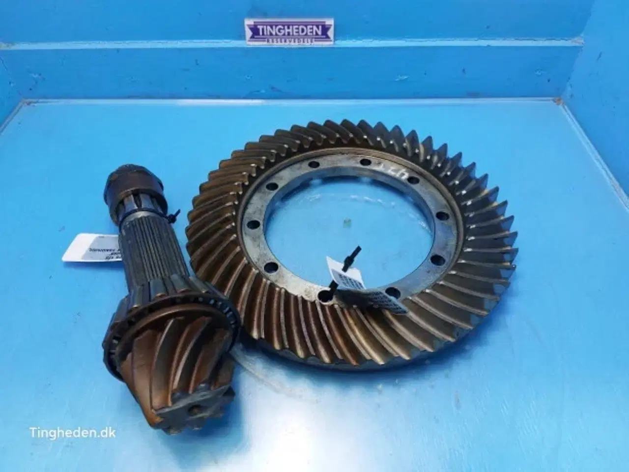 Billede 9 - New Holland T6 Transmission Sæt 47605288