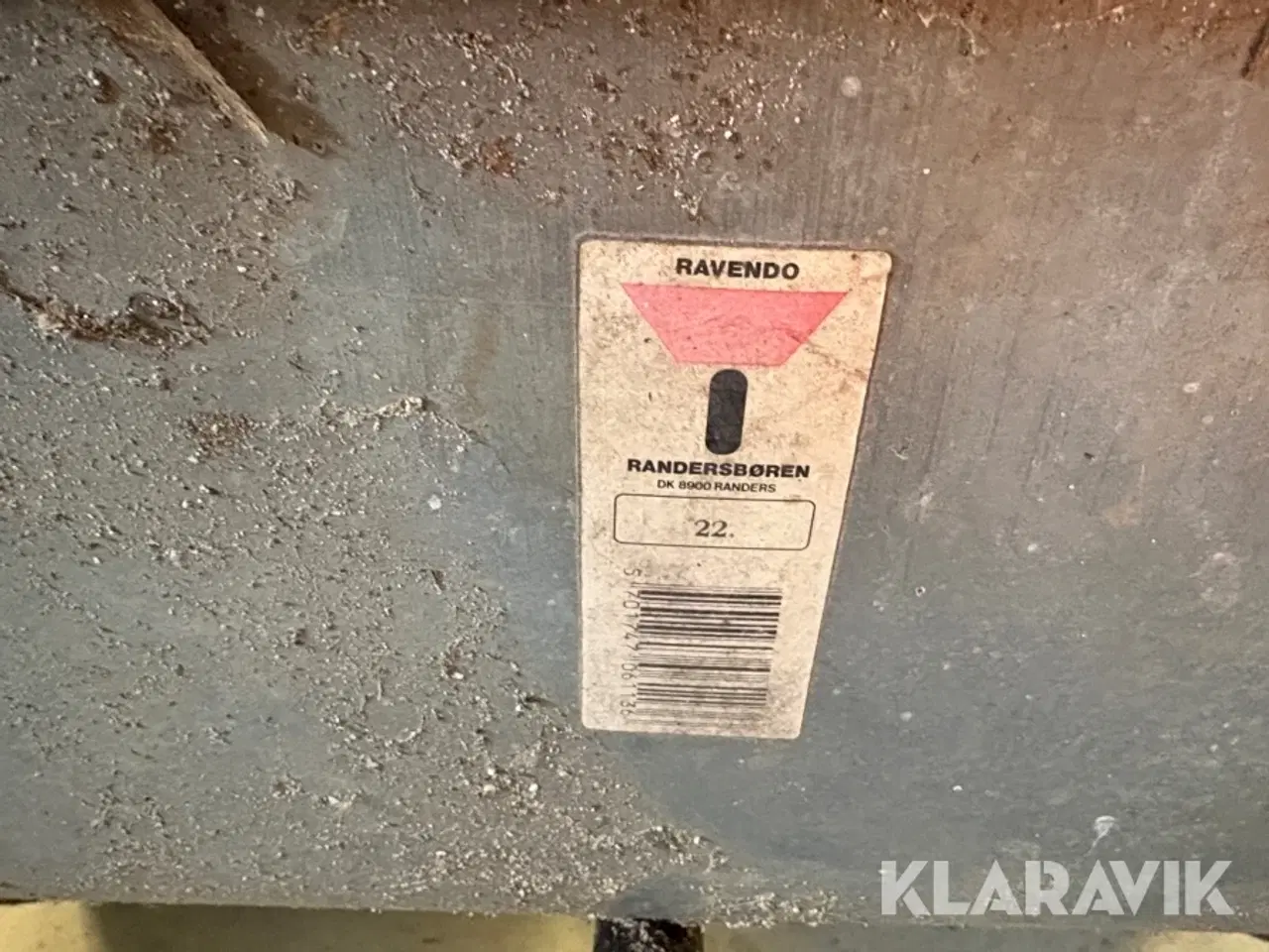 Billede 6 - Trailer til havetraktor Ravendo