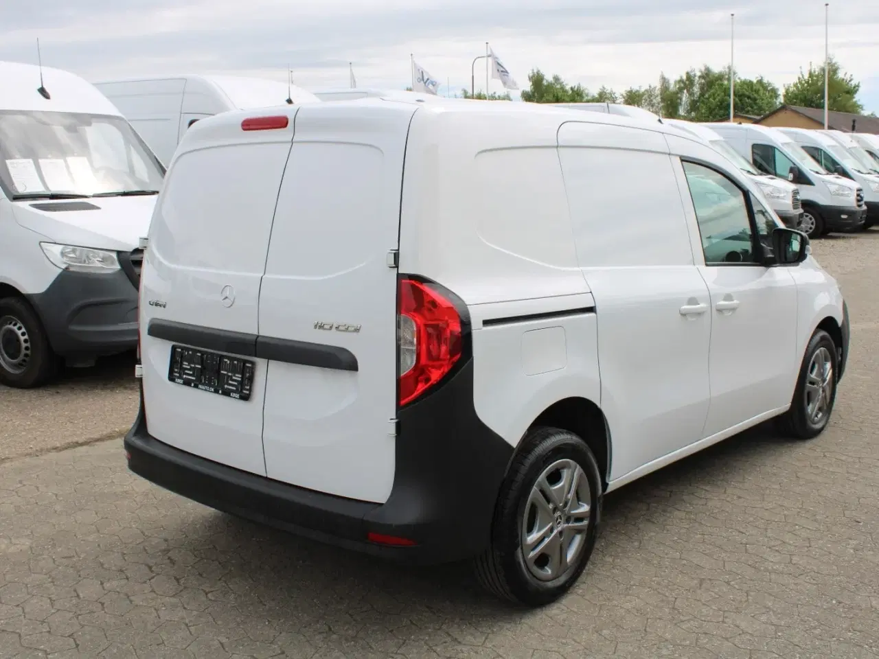 Billede 7 - Mercedes Citan 110 1,5 CDi A2 PRO Van