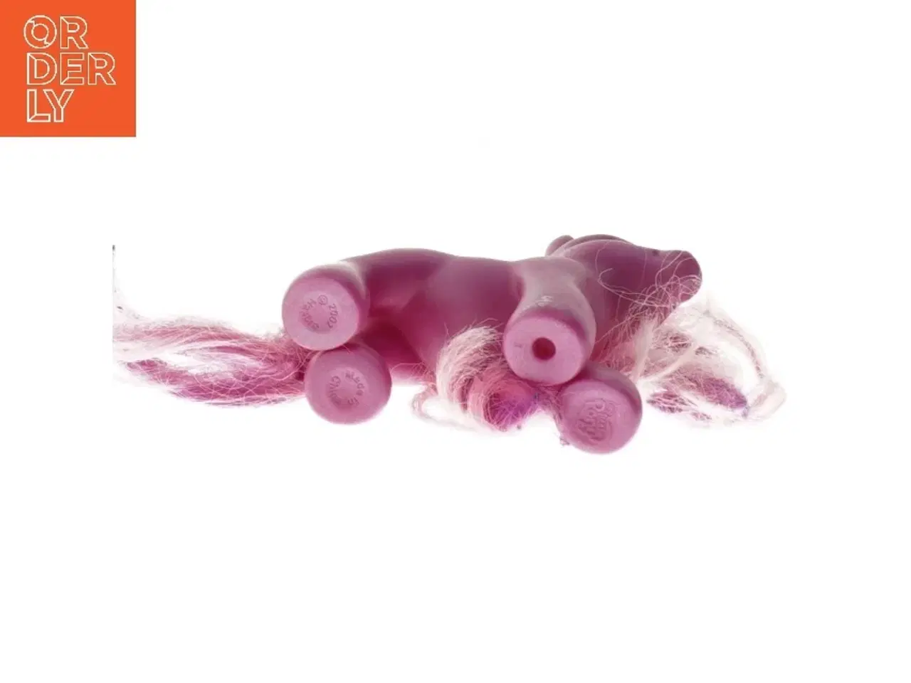 Billede 3 - Lilla pony figur fra My little pony (str. 10x12 cm)