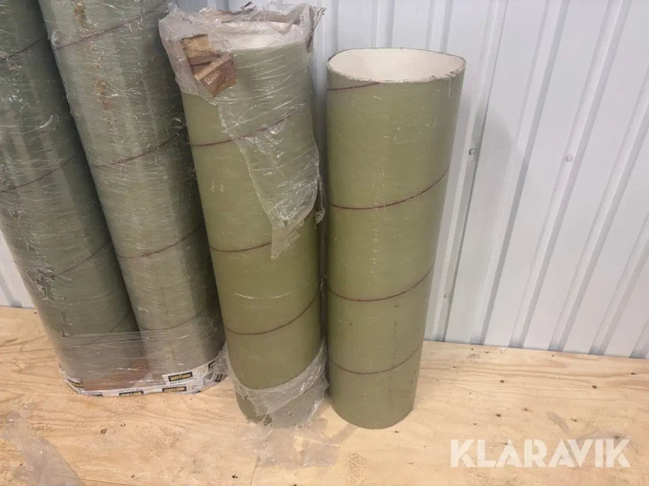 Billede 2 - Rør til bovpropeller glasfiber ø250mm