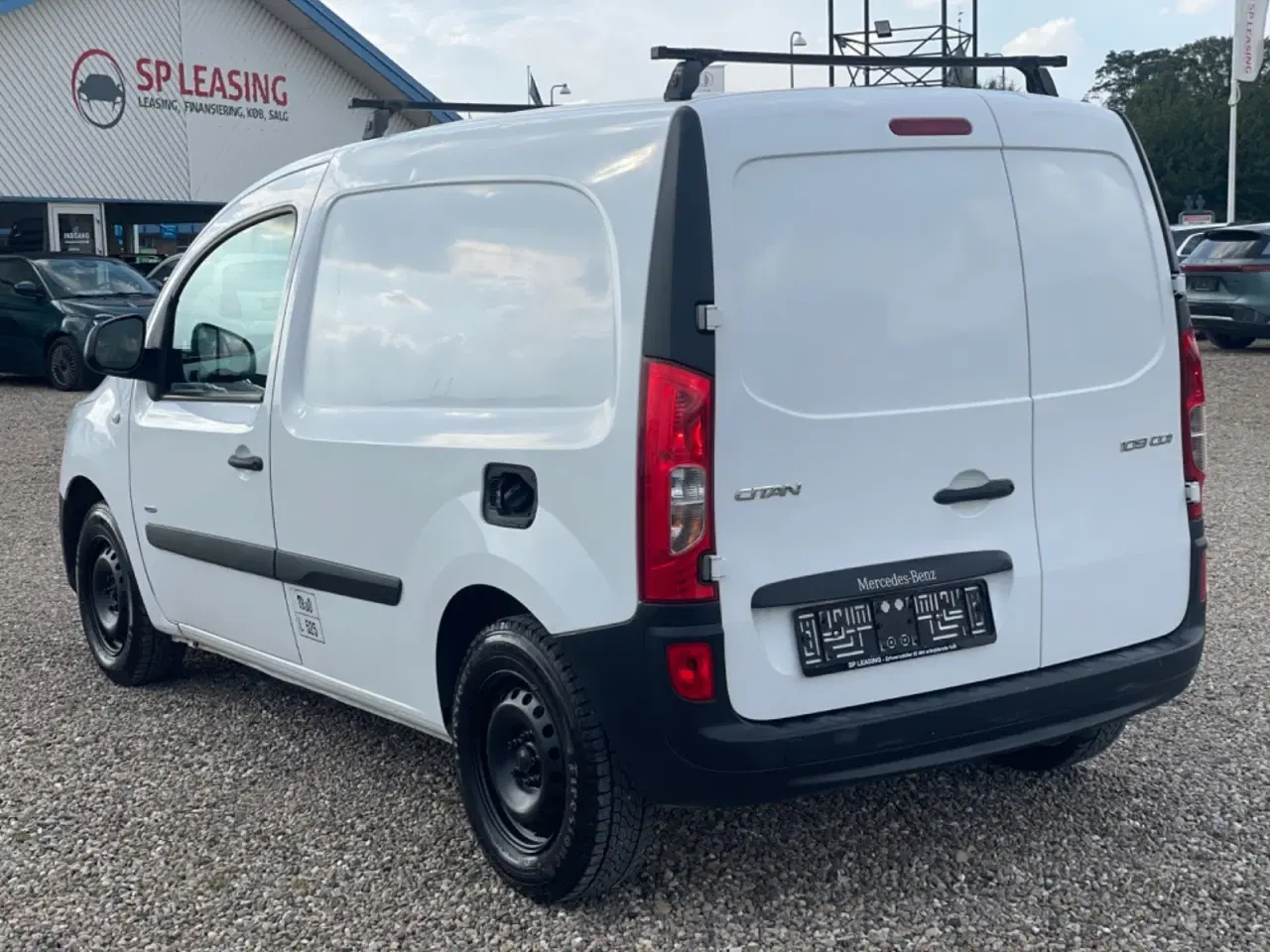 Billede 3 - Mercedes Citan 109 1,5 CDi Kassevogn L