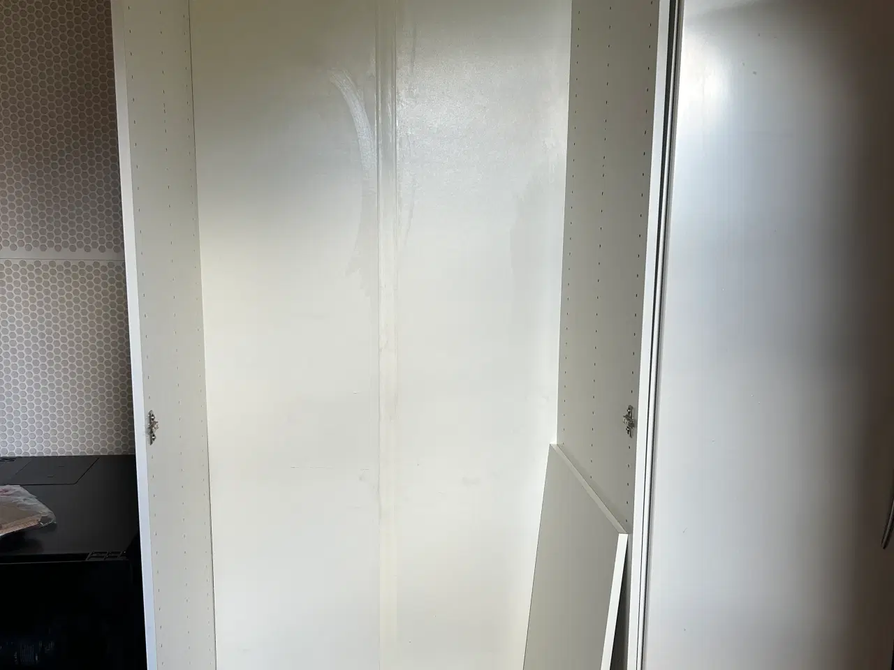 Billede 4 - HTH Garderobe skabe - hvide 