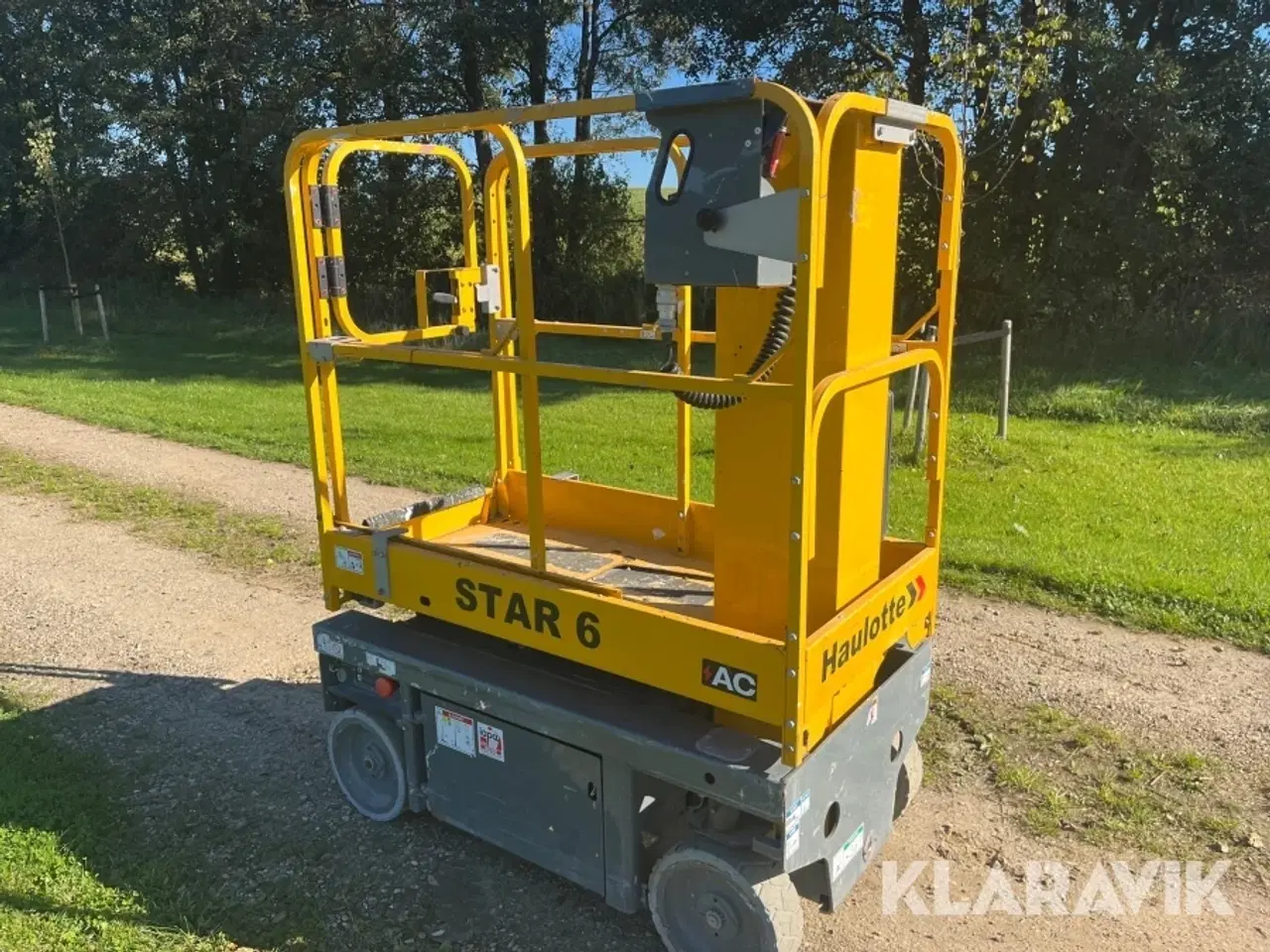 Billede 5 - Søjlelift Haulotte Star 6