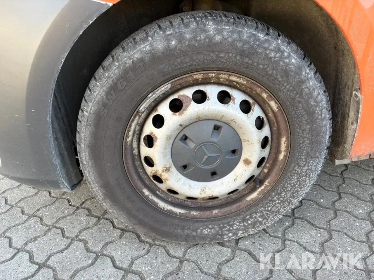 Billede 11 - Varebil Mercedes-Benz Vito med automatgear- Følgebil