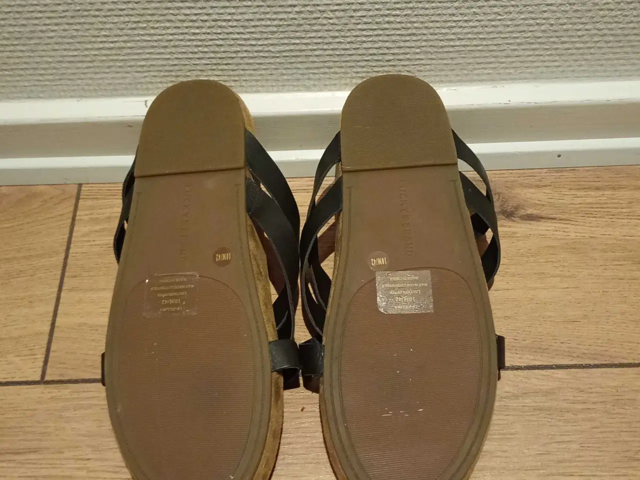 Billede 2 - Fine damesandaler, PIECES SHOES, str. 41.