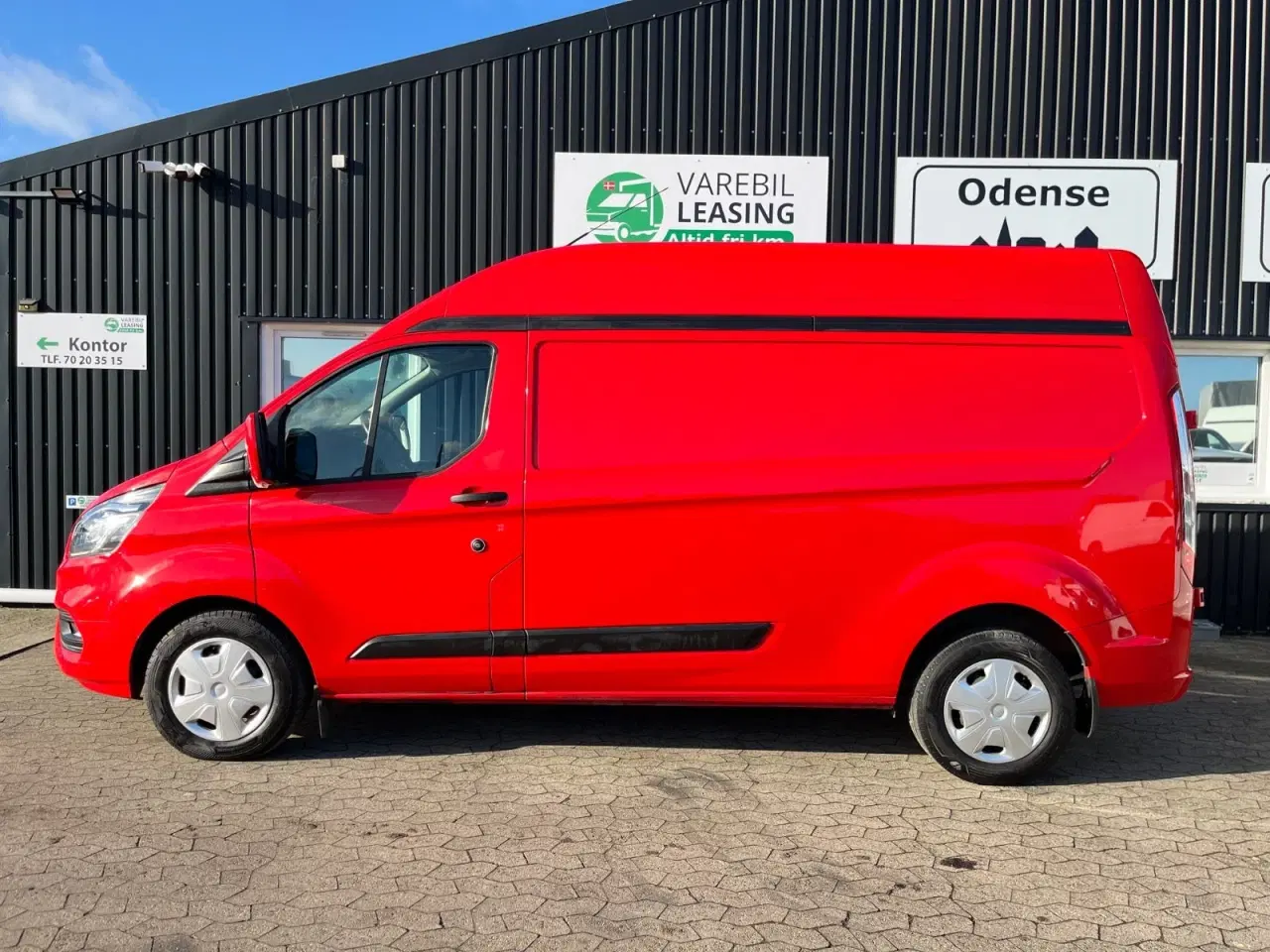 Billede 1 - Ford Transit Custom 300L 2,0 TDCi 130 Trend aut.