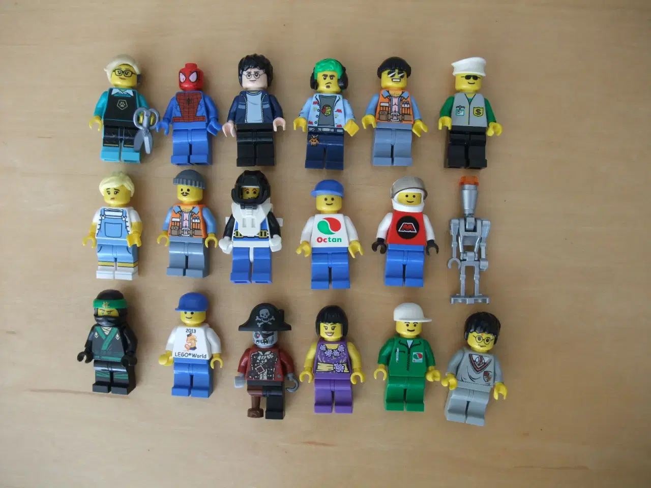 Billede 1 - Lego Forskellige Figurer