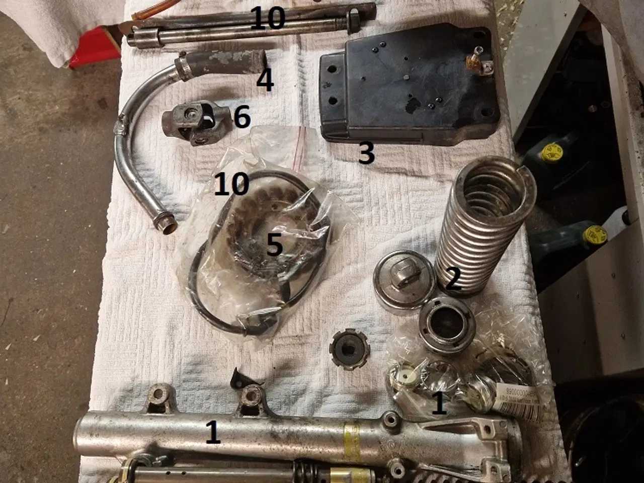 Billede 5 - Honda Vf-VT-CX m.fl