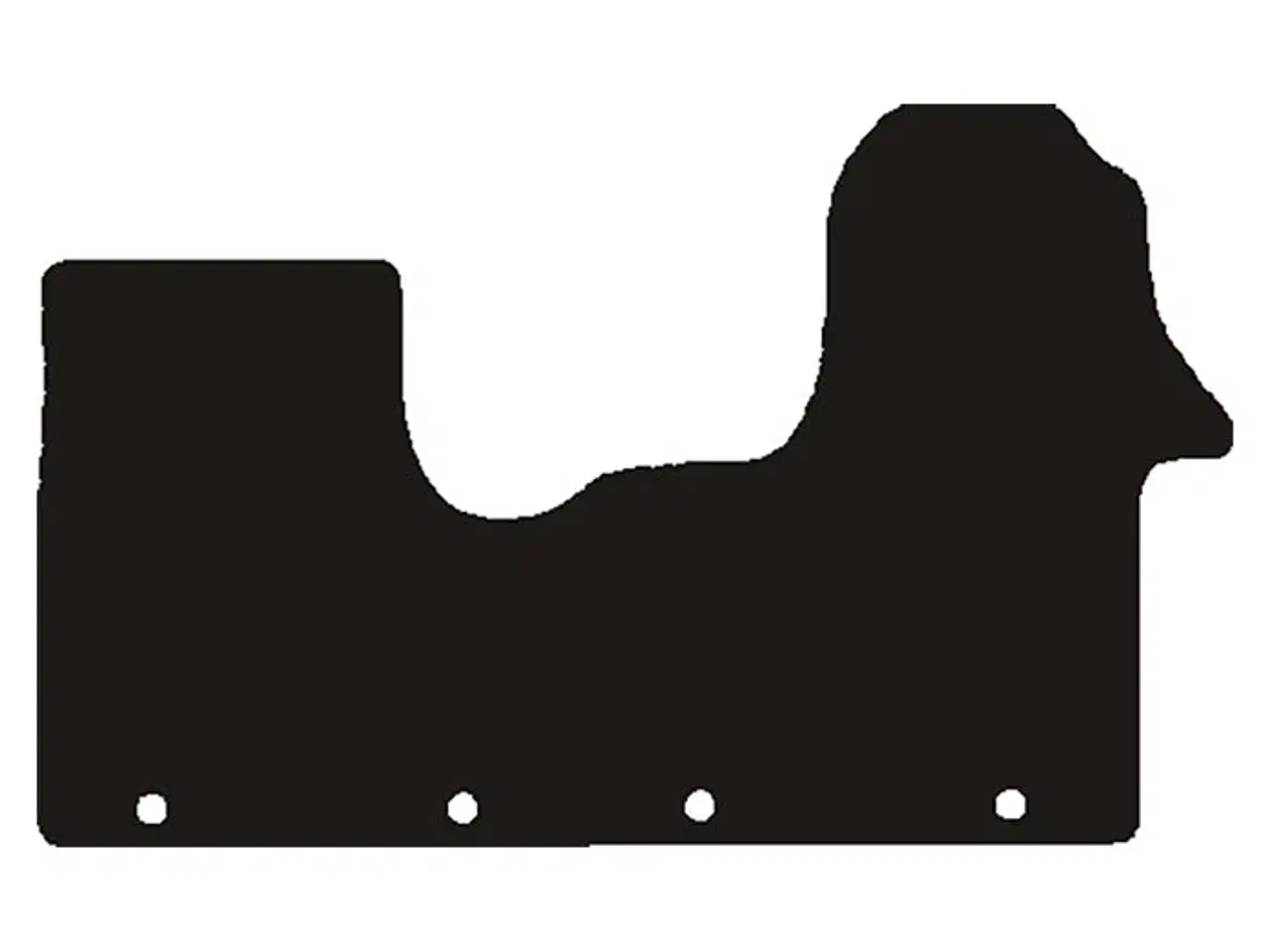 Billede 1 - Formåtte Opel Vivaro varebil 2014-2019