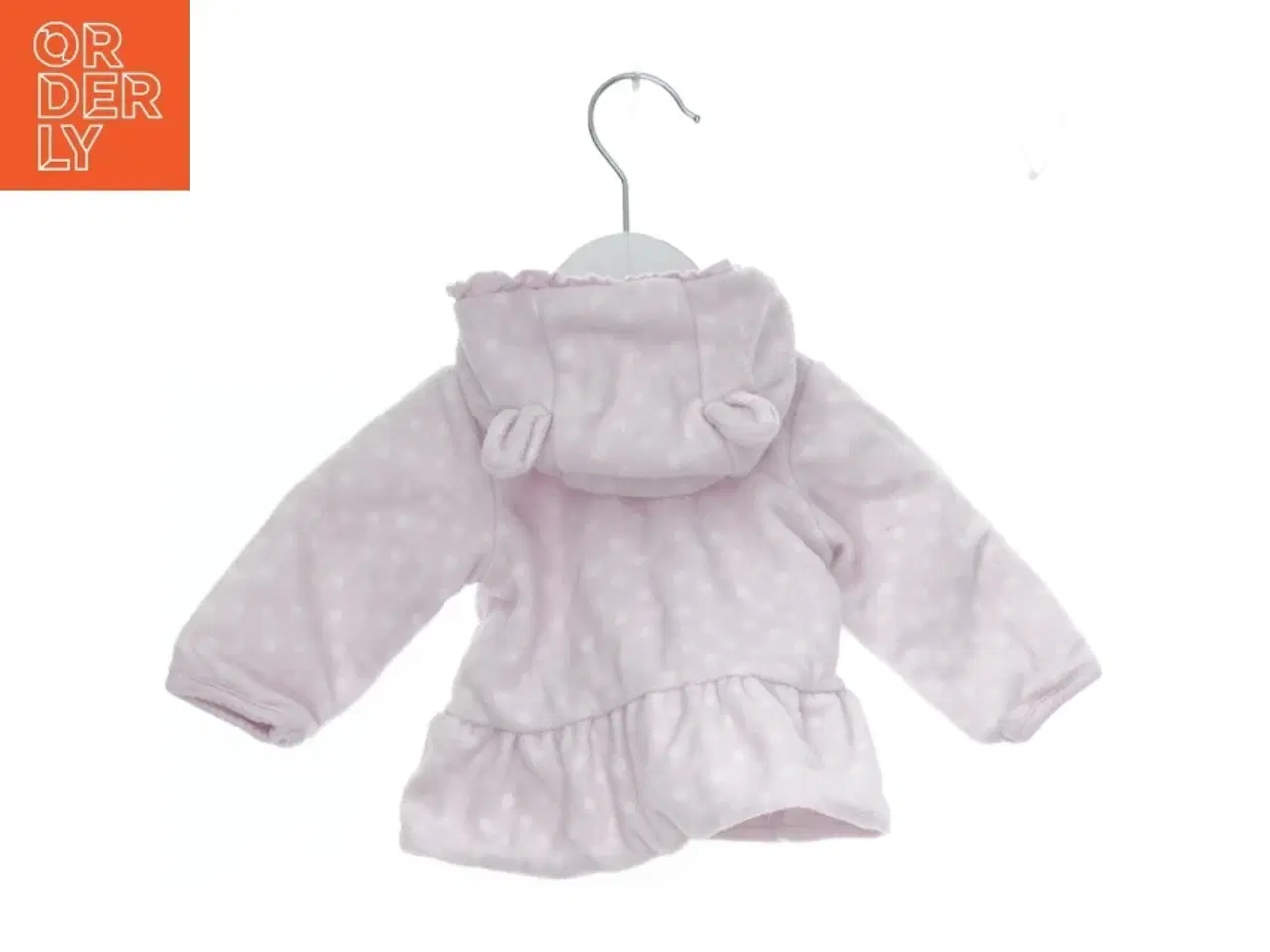 Billede 2 - Baby fleecejakke med hætte og ører fra H&M (str. 56)