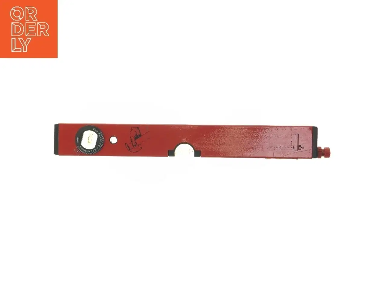 Billede 2 - Laser vaterpas Kinzo Laser 670 fra Kinzo (str. 40x5 cm)