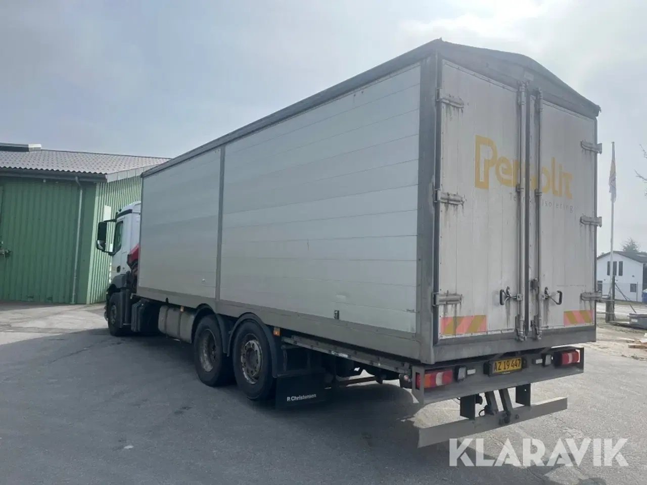 Billede 4 - Lastbil Mercedes-Benz Antos 2540 6x2/4 Med kran
