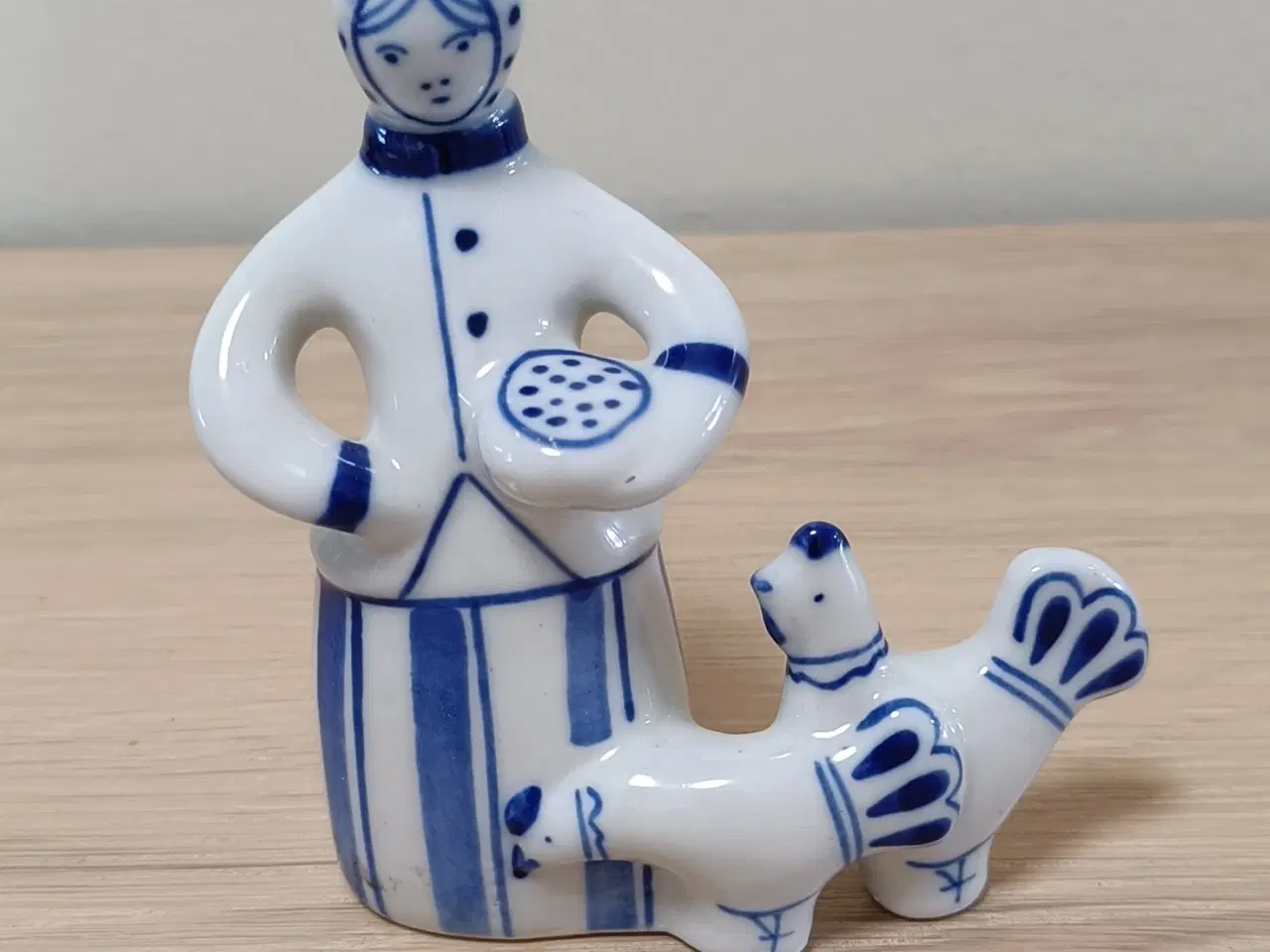 Billede 1 - Porcelæn figurer fra USSR GZHEL