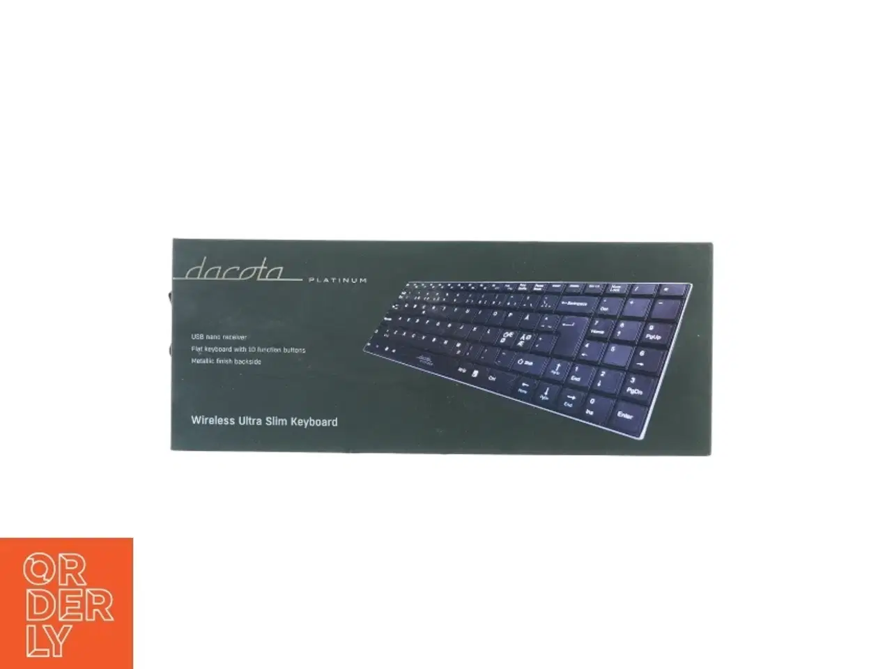 Billede 1 - Trådløst tastatur fra Dacota (str. 37 x 15 cm)
