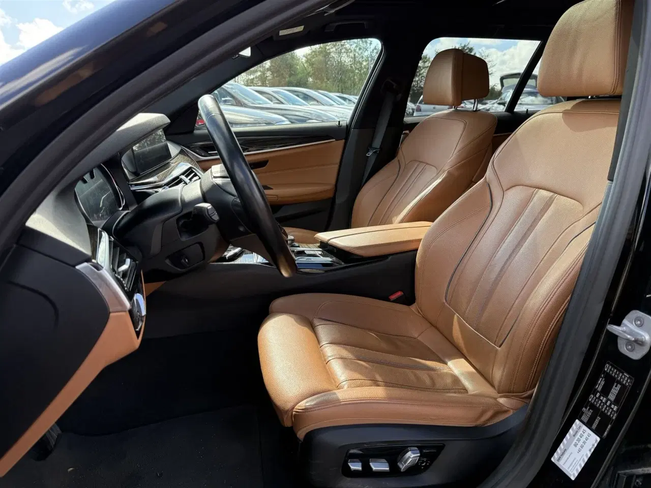 Billede 6 - BMW 530d Touring 3,0 D XDrive Steptronic 265HK Stc 8g Aut.