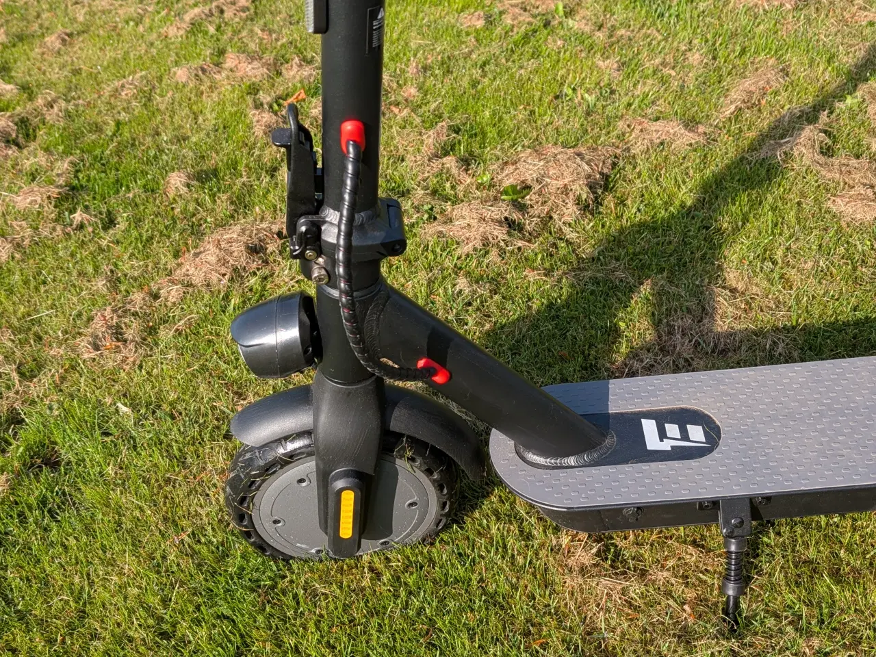 Billede 2 - E-Wheels E2S V2 Long Range - P.fri - Sort